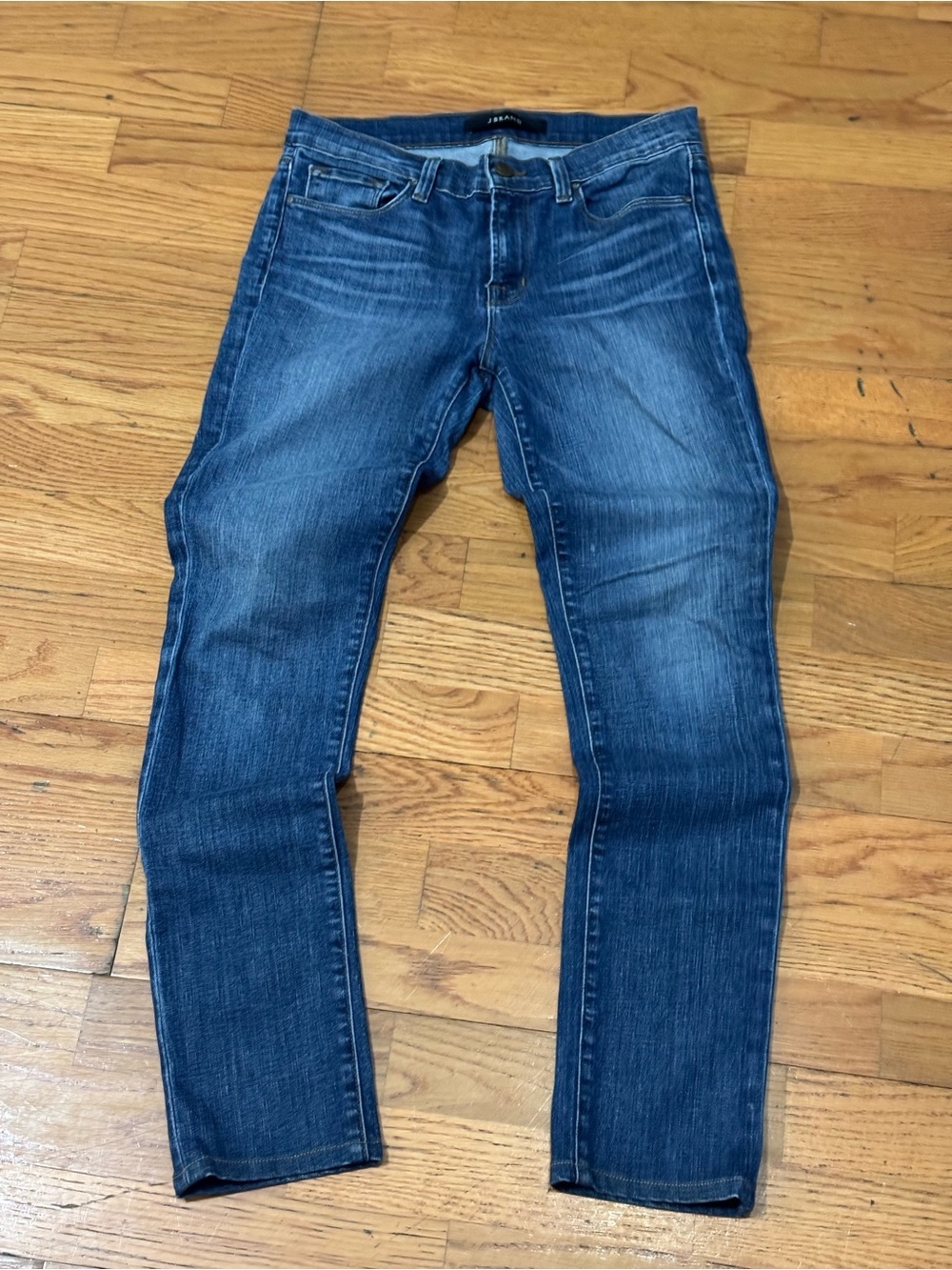 J Brand Skinny Leg Skylar blue denim Jeans in women’s size 27
